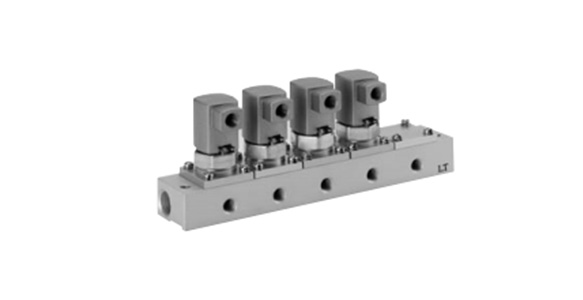 VXA21/VXA22 Series: for oil, manifold external appearance