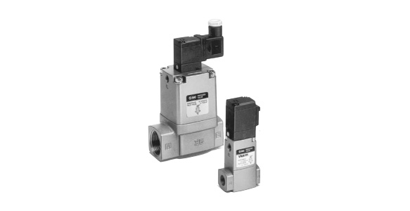 VNA Series external pilot solenoid type external appearance