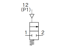 VNB□01/4 JIS symbol