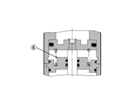 VNB Series (N.O. type) diagram