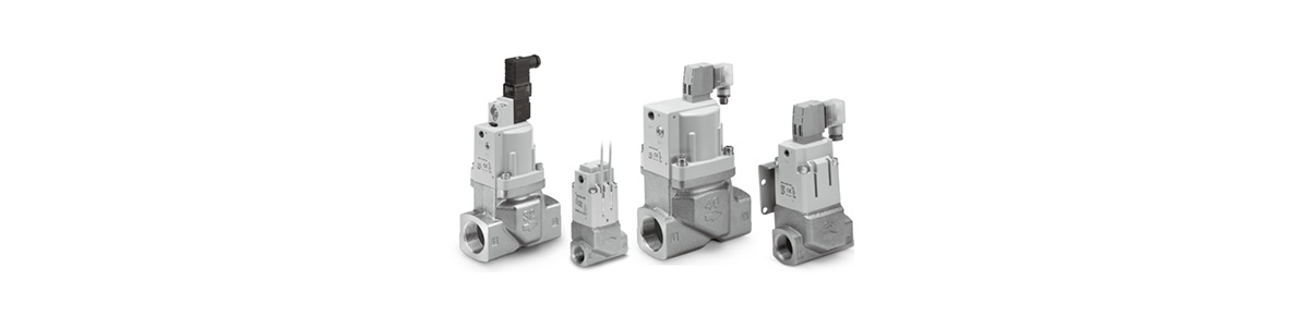 Coolant Valve SGC Series external appearance