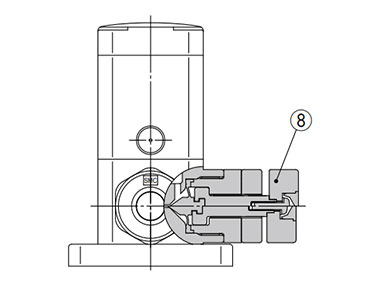 With bypass type diagram