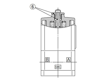 With indicator type diagram