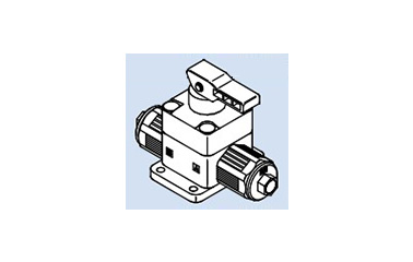 Integrated fitting type external appearance