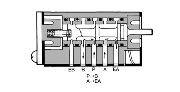 VS4110 construction principle drawing