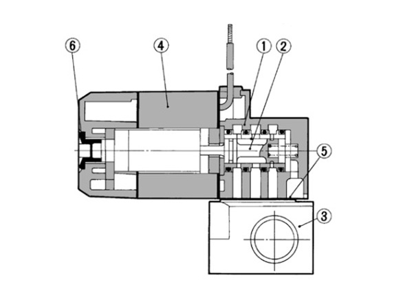 With sub-plate (not-energized) structural drawing