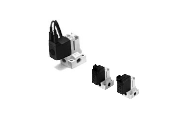 3-Port Solenoid Valve VQ100 Series external appearance 3