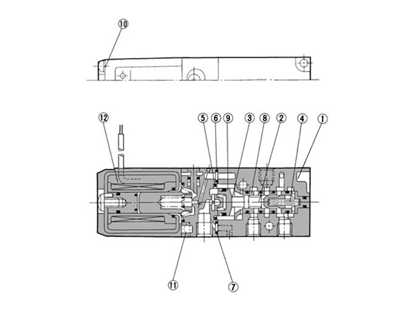 N.O. (VZ222) structure drawing