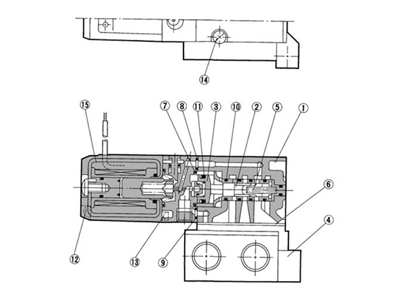 N.C. (VZ215) structure drawing