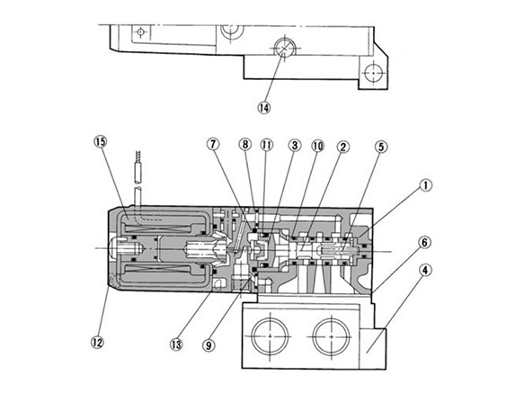 N.O. (VZ225) structure drawing