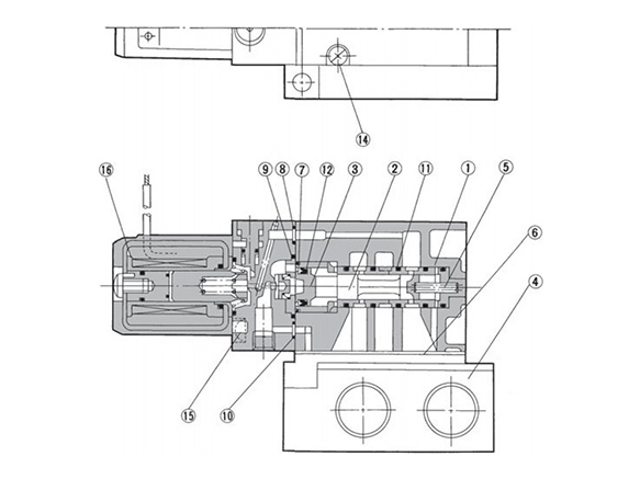 N.C. (VZ415) structure drawing