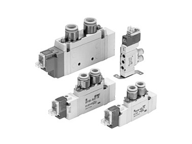 5-Port Solenoid Valve, Body Ported Single Unit external appearance