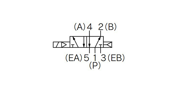 2-position single indicator symbol