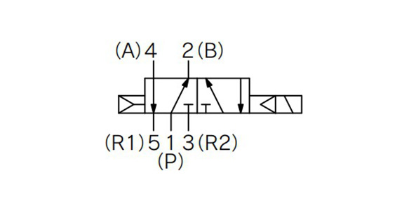 2-position single indicator symbol