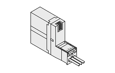 M: With lead wire (length 300 mm) external appearance