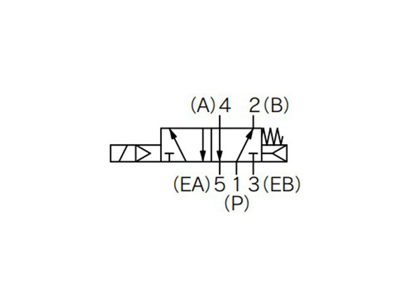 2-position single indicator symbol