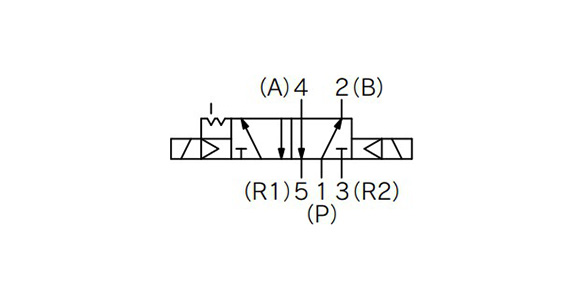 2-position double connection drawing