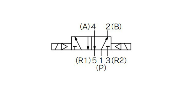 2-position double connection drawing