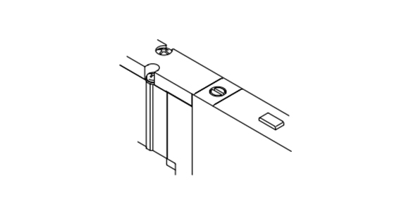 Locking type (tool required) external appearance