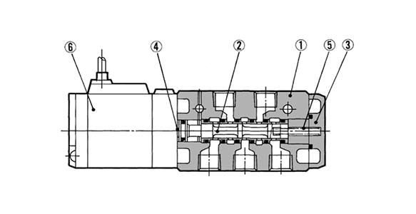 2 position single structure drawing