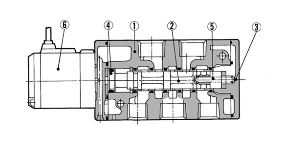 2 position single structure drawing