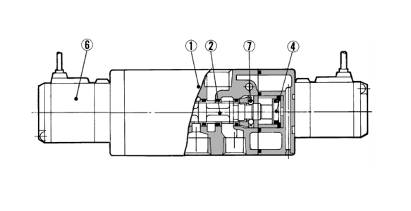 2-position double structure drawing