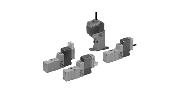 SYJ300 Series body ported type external appearance