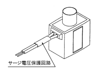 Surge voltage suppressor mounting part (for G)