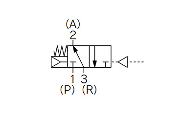 VGA342 Series JIS symbol (N.O.)