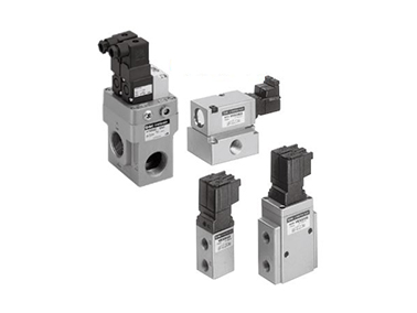 Internal pilot solenoid type / External pilot solenoid type external appearance