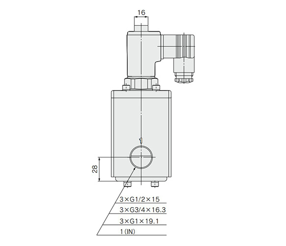 VCH410 drawing (side) 1