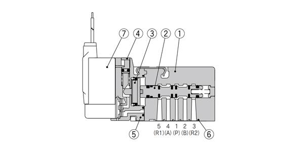 2-position single