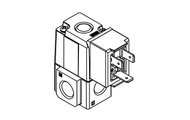 DIN terminal (without connector)