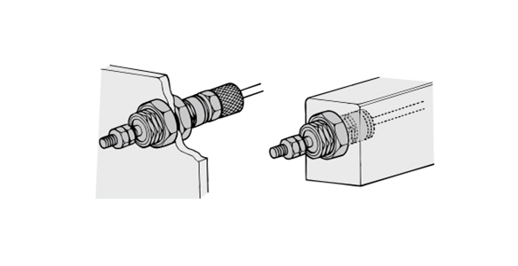 Panel-mount type / Embedded type