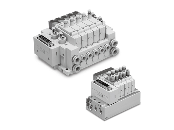 Vacuum Release Valve w/Restrictor SY3000, SY5000 external appearance