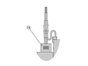 Lead wire with connector for switch with energy-saving function