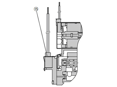 With pressure sensor