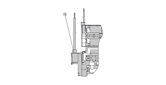 With pressure sensor