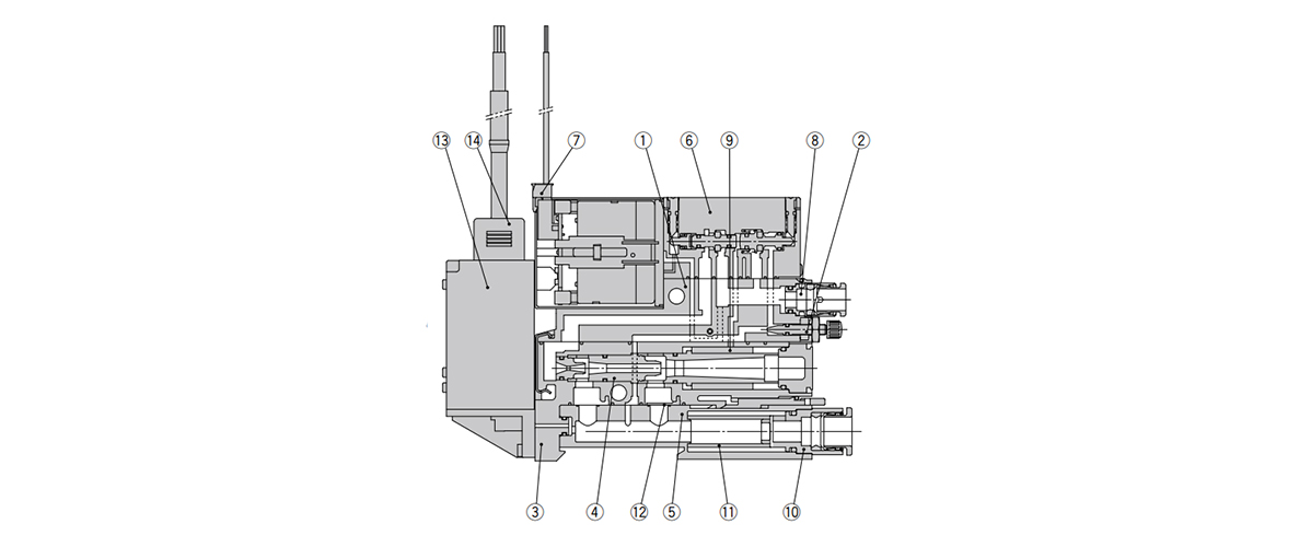 With vacuum pressure switch