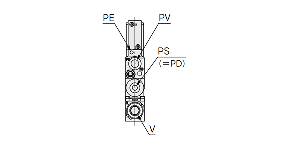 Single unit model: ZK2P00□□□□-□