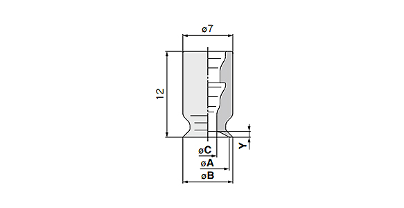 ZP2-04 to 08UCL dimensional drawing