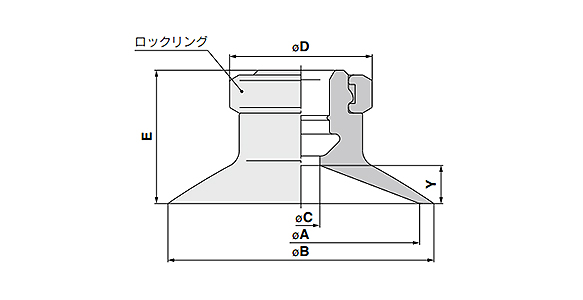 ZP2-10 to 50UCL dimensional drawing