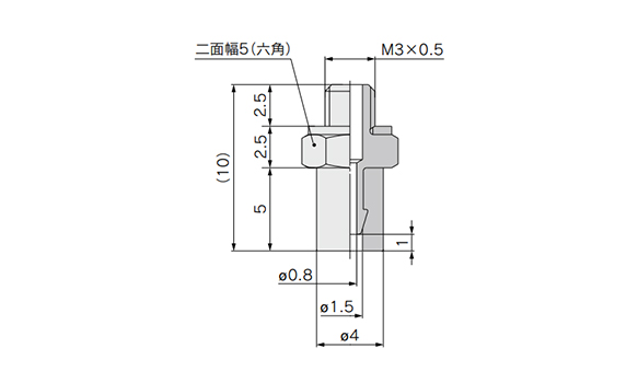 ZP2-T04S□-A3 dimensional drawing