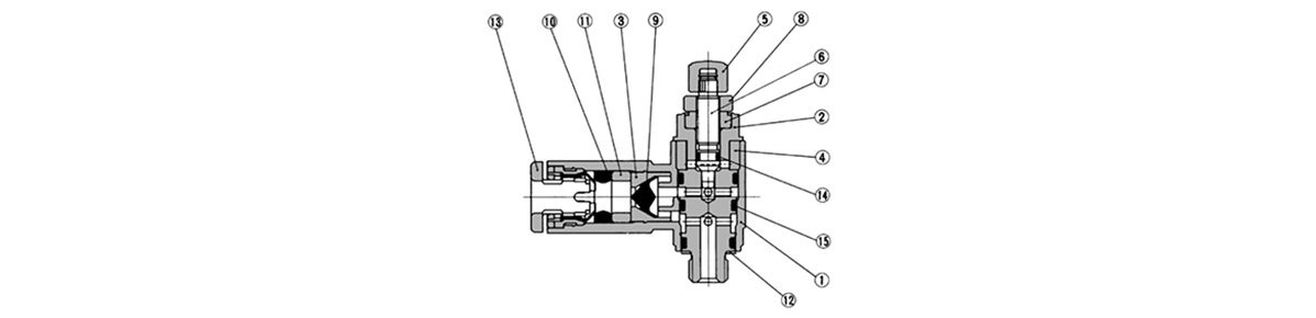 ASV120F/220F Structure Drawing