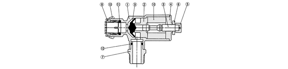 ASV310F/410F Structure Drawing