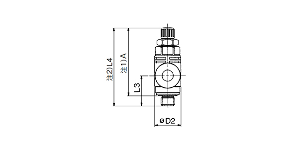 ASV120F/220F dimensional drawing 1