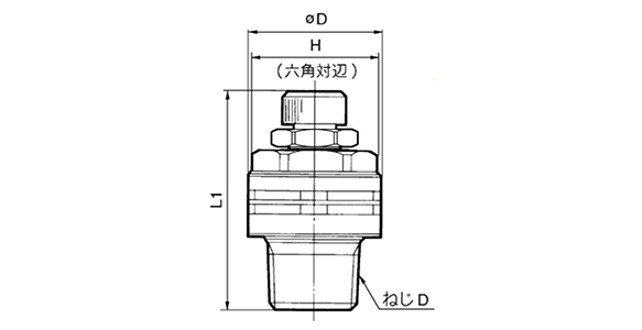 ASN2 Series dimensional drawing