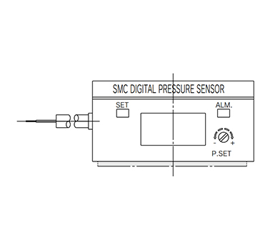 External appearance of M (fixed SI unit) type