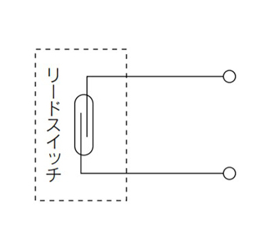 Electrical circuit of IS10 Series (Up to 100 V AC/DC)