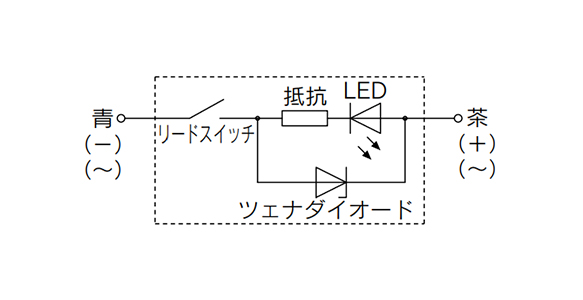 Internal circuit of ZSM1-121